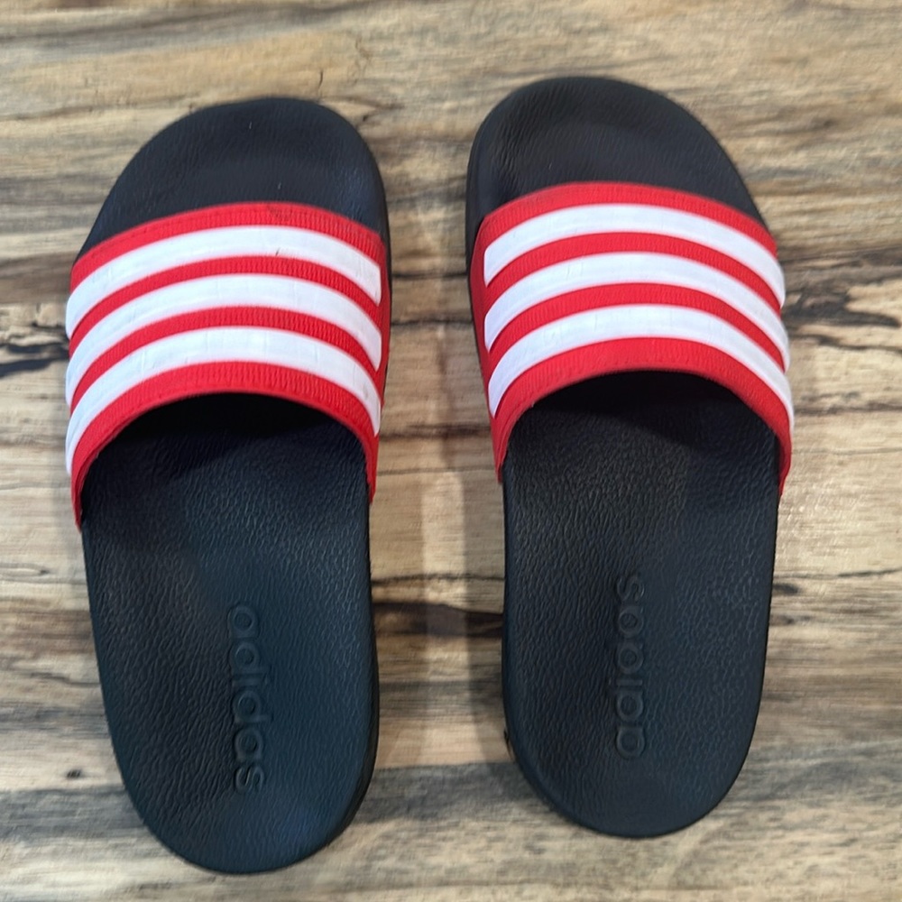 Boys adidas slides
